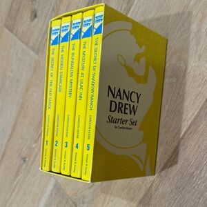 Nancy Drew Starter Set - Yellow Boxed Collection